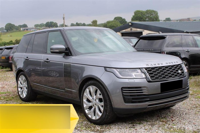 2020 Land Rover Range Rover