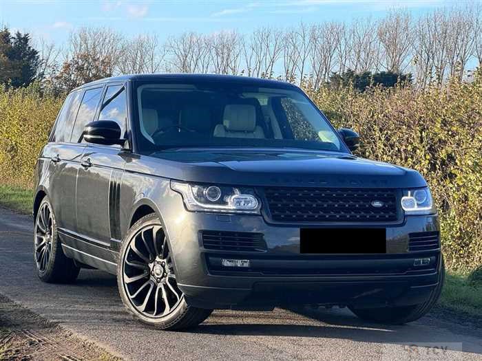 2018 Land Rover Range Rover