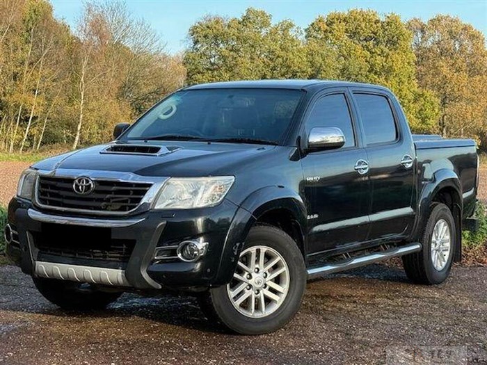 2018 Toyota Hilux