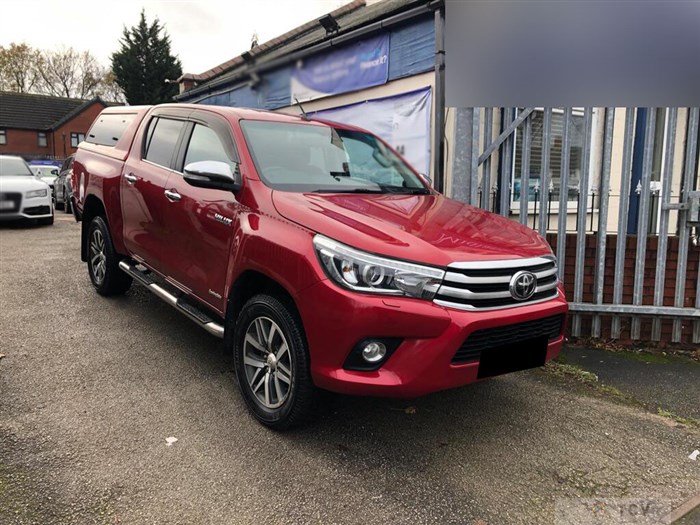 2016 Toyota Hilux