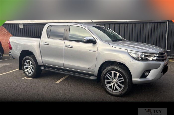 2018 Toyota Hilux