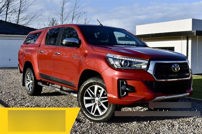 2018 Toyota Hilux