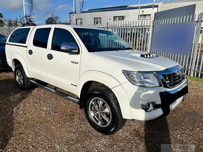 2015 Toyota Hilux