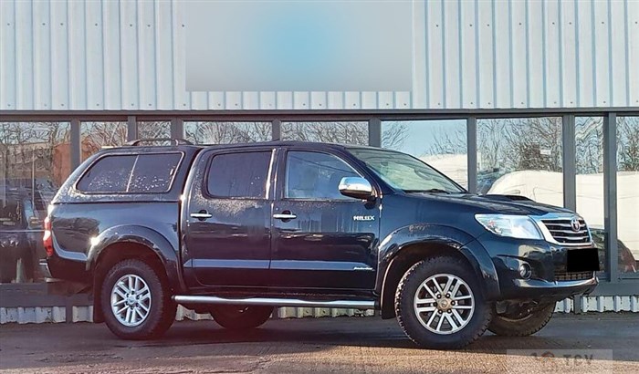 2013 Toyota Hilux