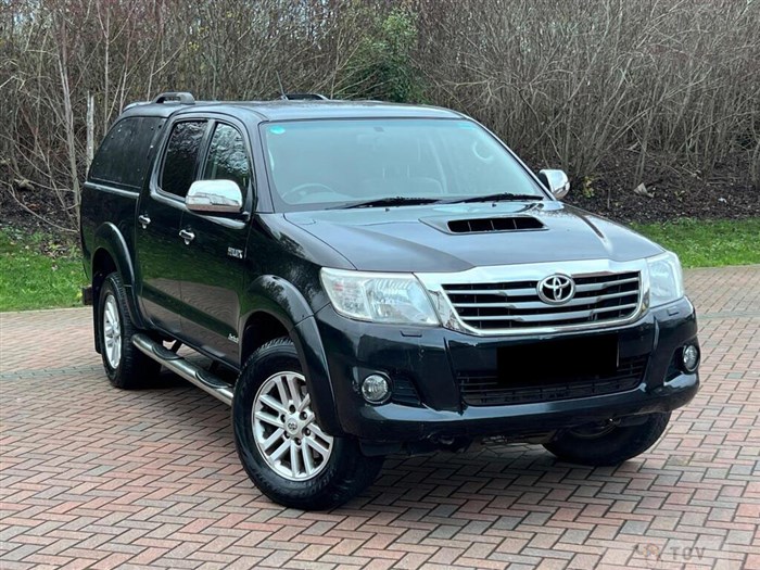 2012 Toyota Hilux