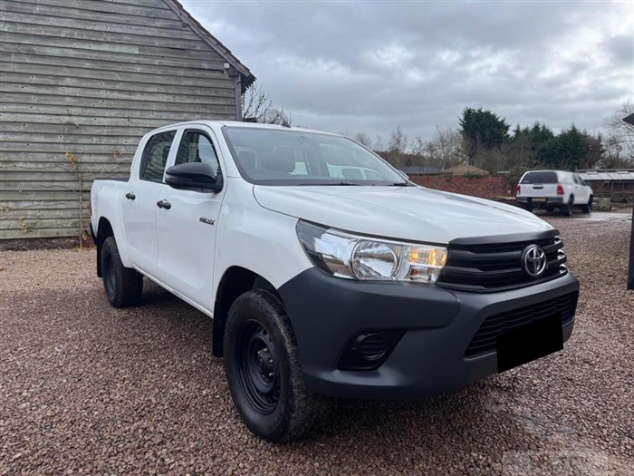 2018 Toyota Hilux