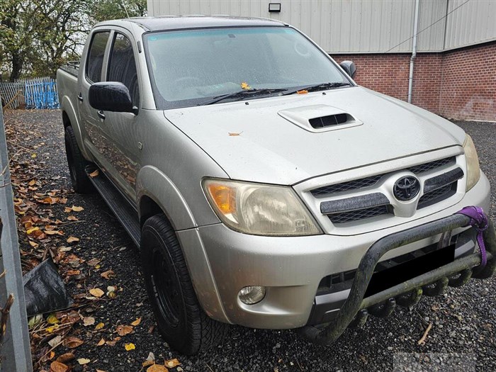 2009 Toyota Hilux