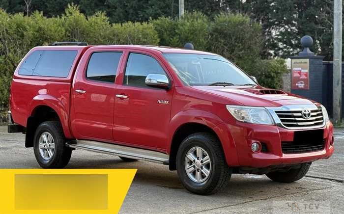2012 Toyota Hilux