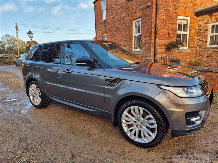 2015 Land Rover Range Rover Sport