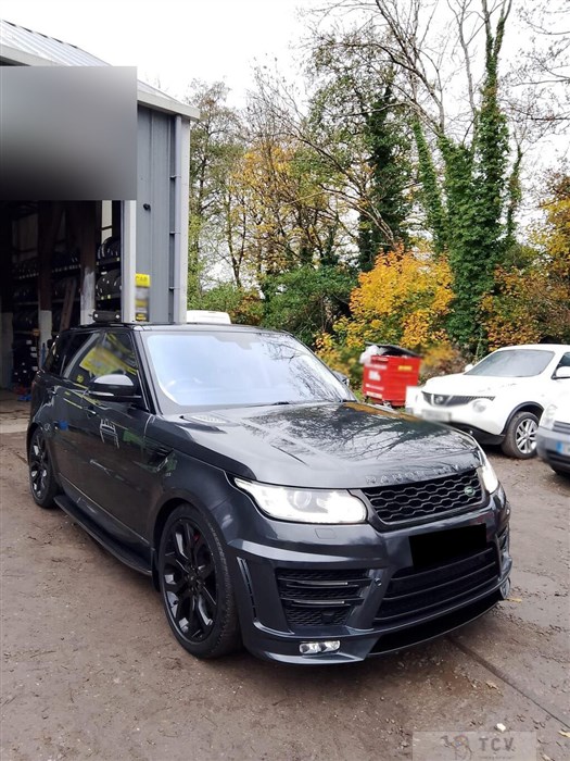 2016 Land Rover Range Rover Sport