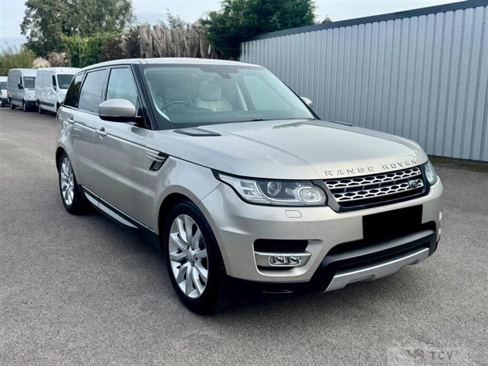 2017 Land Rover Range Rover Sport