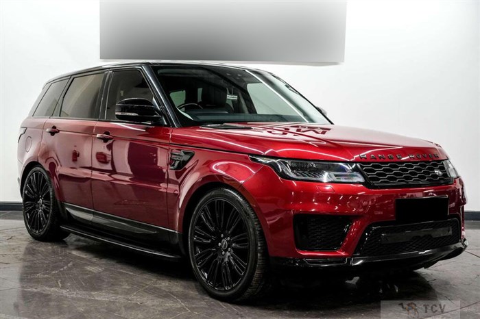 2018 Land Rover Range Rover Sport