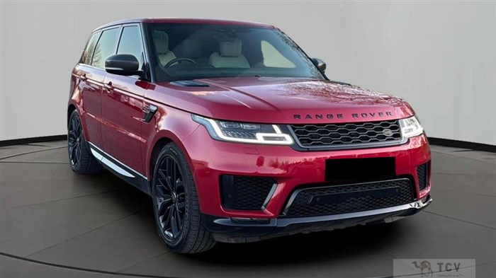 2018 Land Rover Range Rover Sport