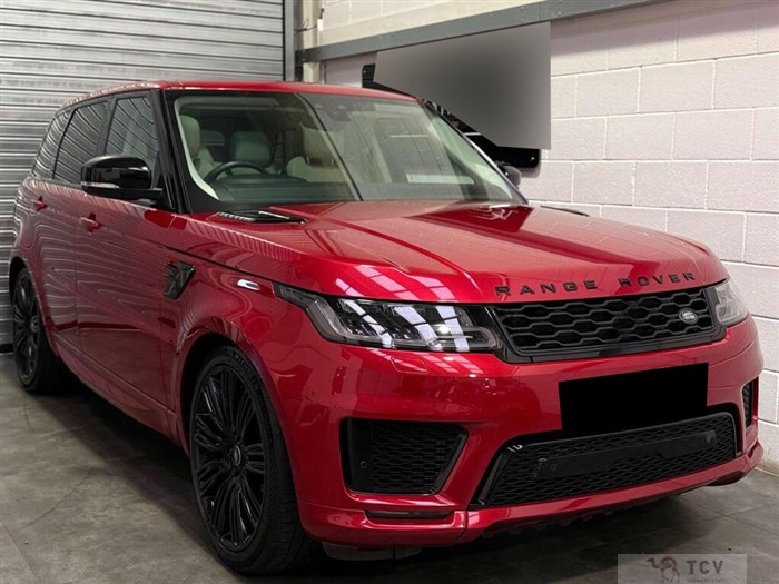 2018 Land Rover Range Rover Sport