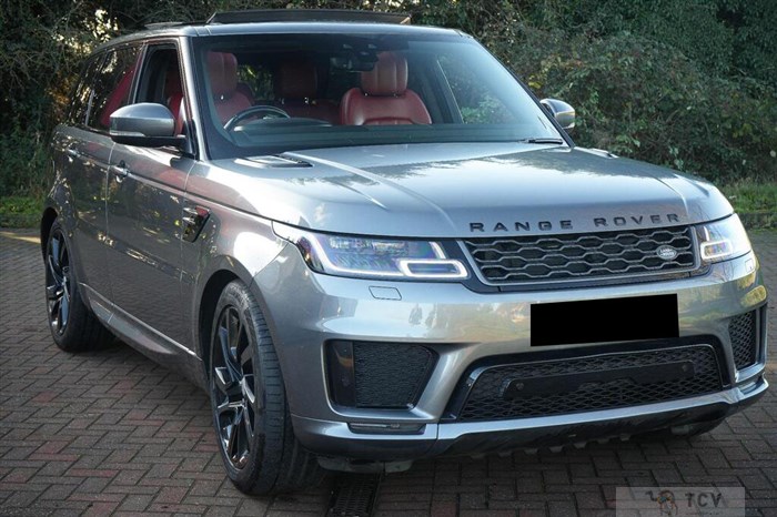 2018 Land Rover Range Rover Sport