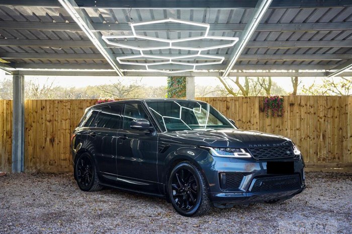 2019 Land Rover Range Rover Sport