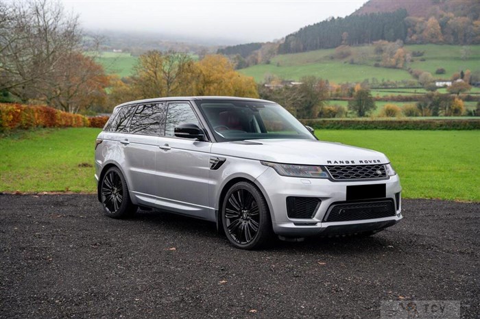 2019 Land Rover Range Rover Sport
