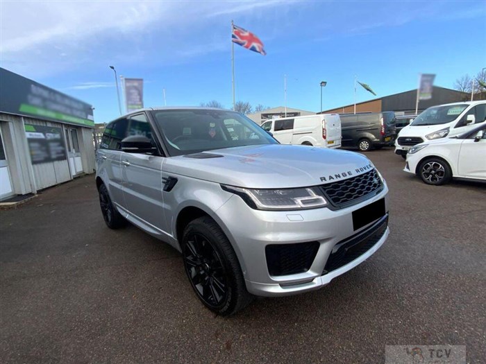 2020 Land Rover Range Rover Sport