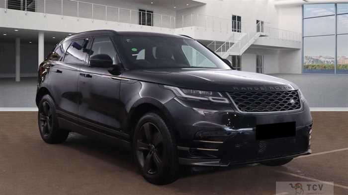 2019 Land Rover Range Rover Velar