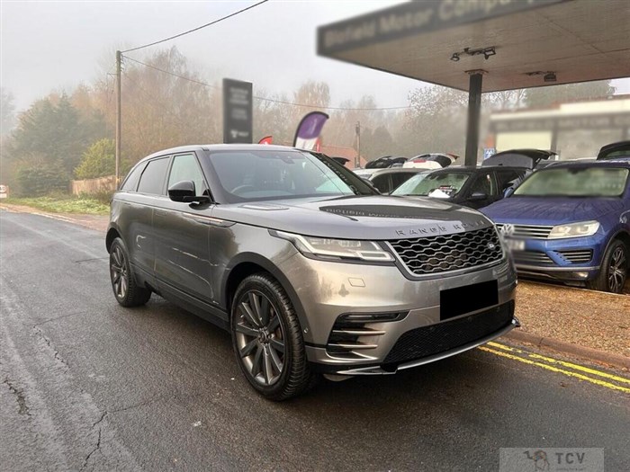 2019 Land Rover Range Rover Velar