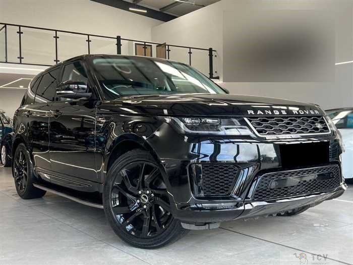 2018 Land Rover Range Rover Sport