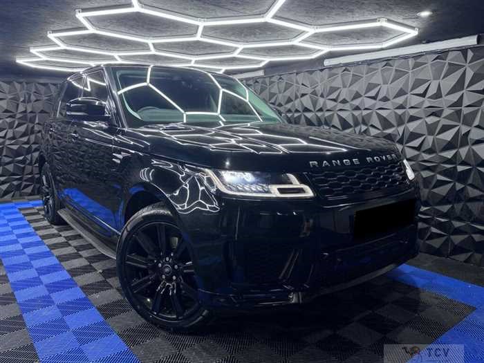 2018 Land Rover Range Rover Sport