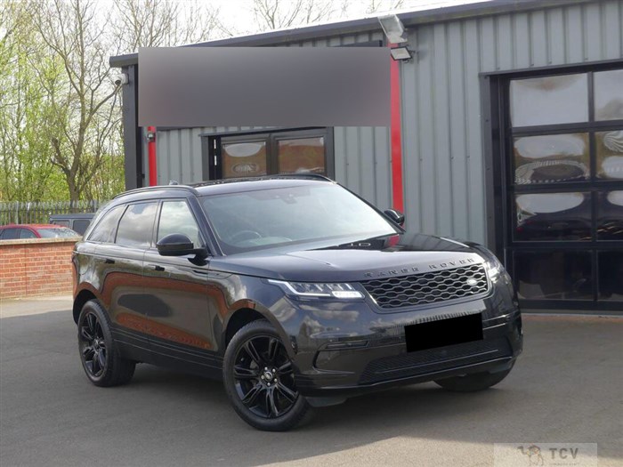 2018 Land Rover Range Rover Velar