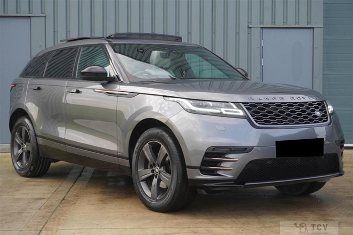 2017 Land Rover Range Rover Velar