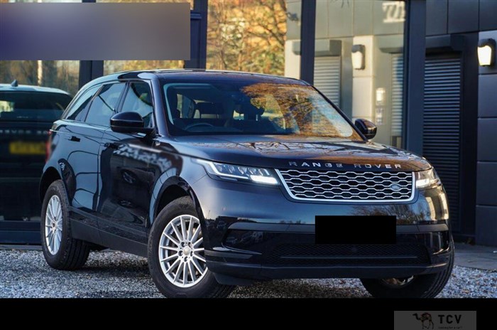 2017 Land Rover Range Rover Velar