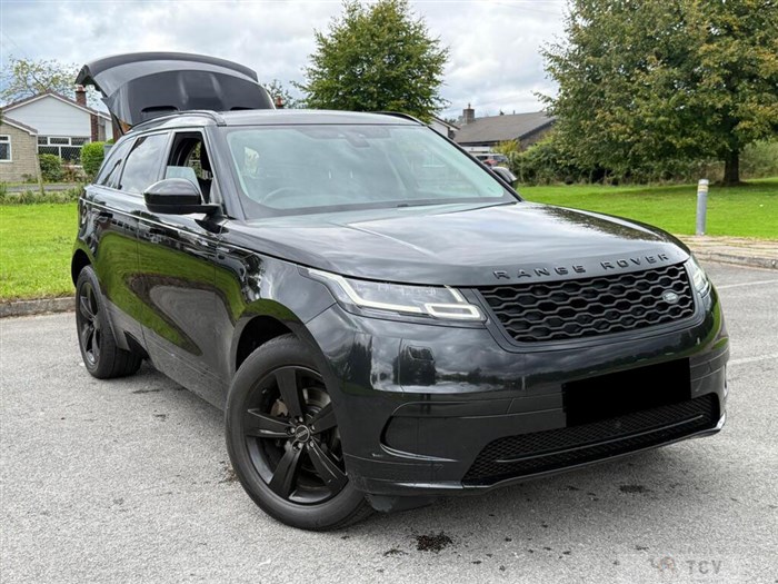 2018 Land Rover Range Rover Velar