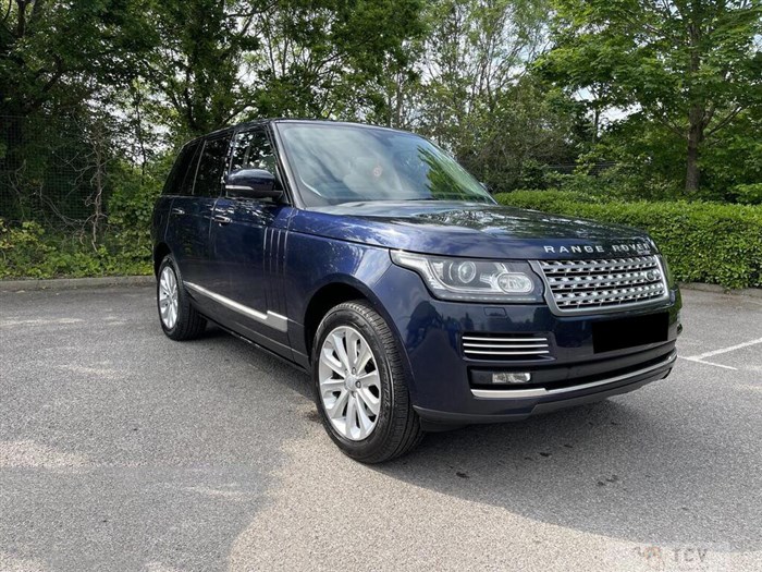 2016 Land Rover Range Rover