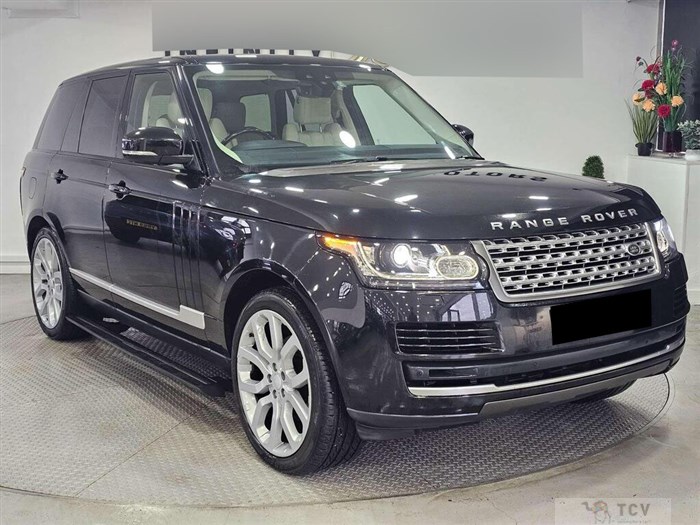 2017 Land Rover Range Rover