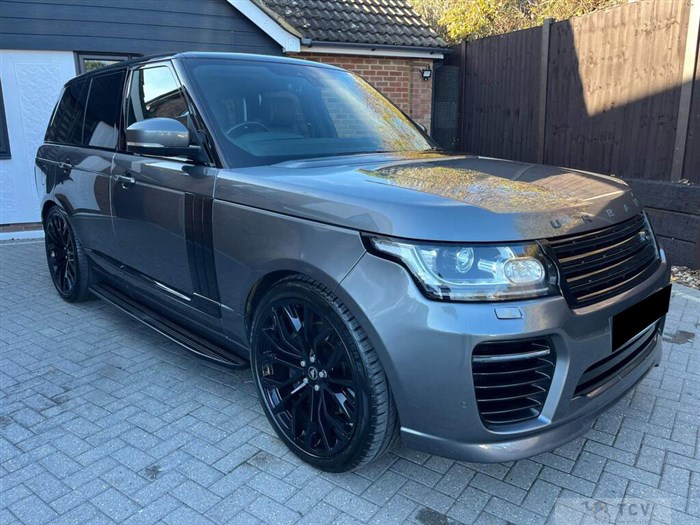 2017 Land Rover Range Rover