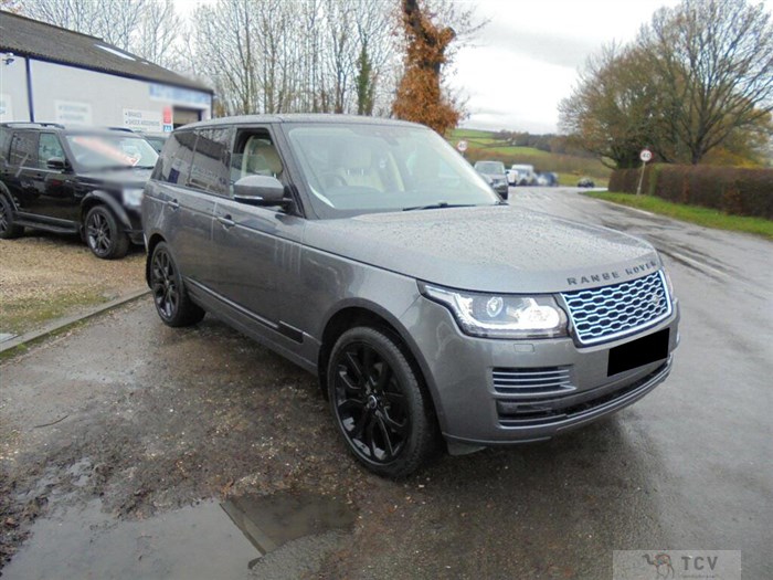 2017 Land Rover Range Rover