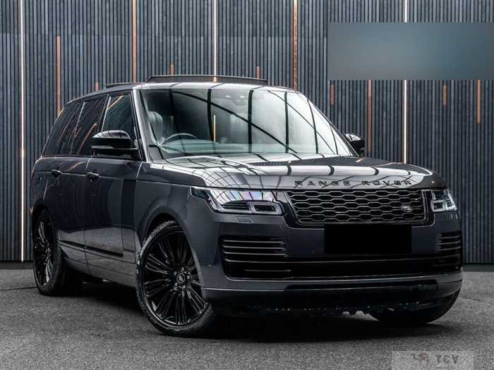2021 Land Rover Range Rover