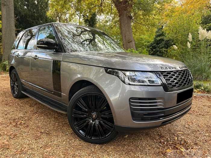 2020 Land Rover Range Rover