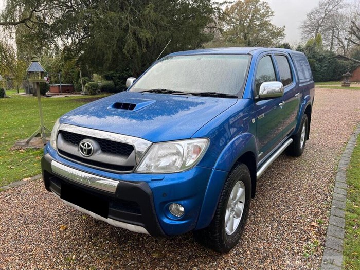 2011 Toyota Hilux