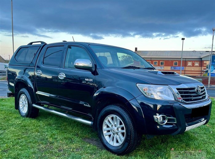 2016 Toyota Hilux