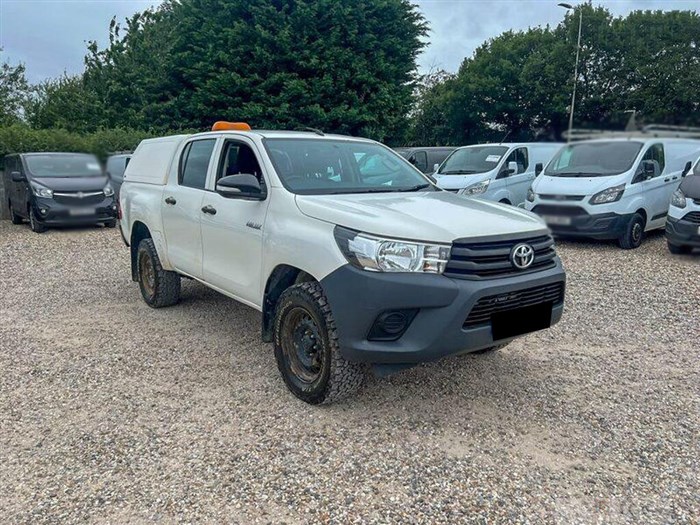 2017 Toyota Hilux