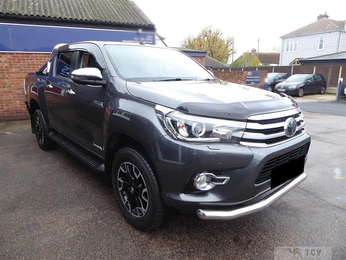 2018 Toyota Hilux