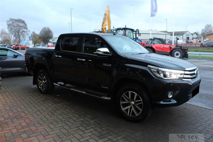 2017 Toyota Hilux