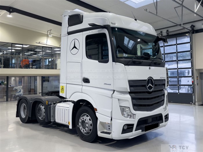 2021 Mercedes-Benz Actros