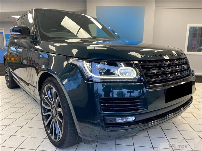 2017 Land Rover Range Rover