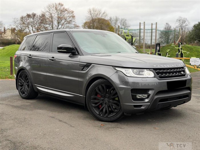 2016 Land Rover Range Rover Sport