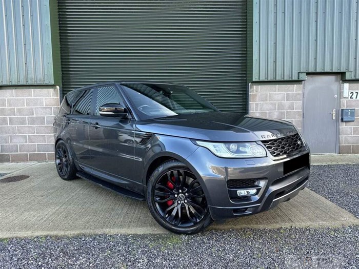 2016 Land Rover Range Rover Sport