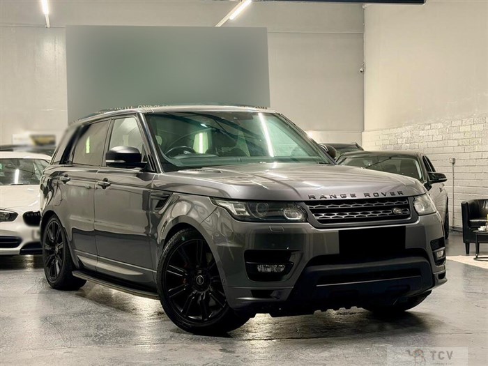 2017 Land Rover Range Rover Sport