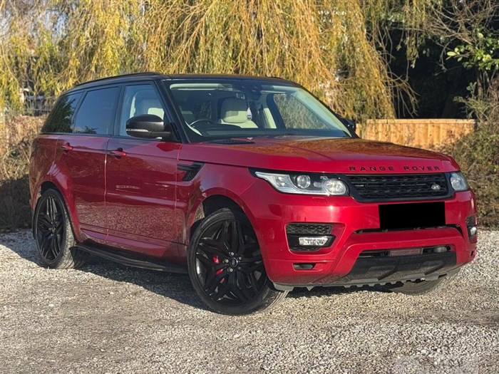 2017 Land Rover Range Rover Sport