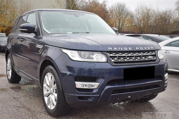 2017 Land Rover Range Rover Sport