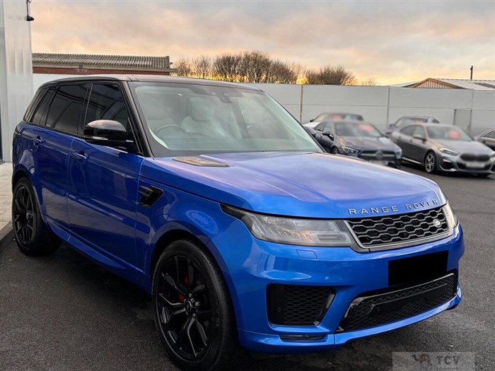 2018 Land Rover Range Rover Sport