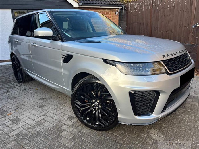 2018 Land Rover Range Rover Sport